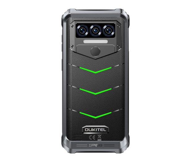 OUKITEL WP38 6/256GB 10.600mAh zielony - 1340590 - zdjęcie 6